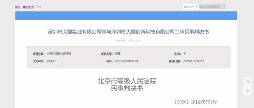 獲賠61萬余元，大疆馳名商標(biāo)跨類保護(hù)獲認(rèn)定